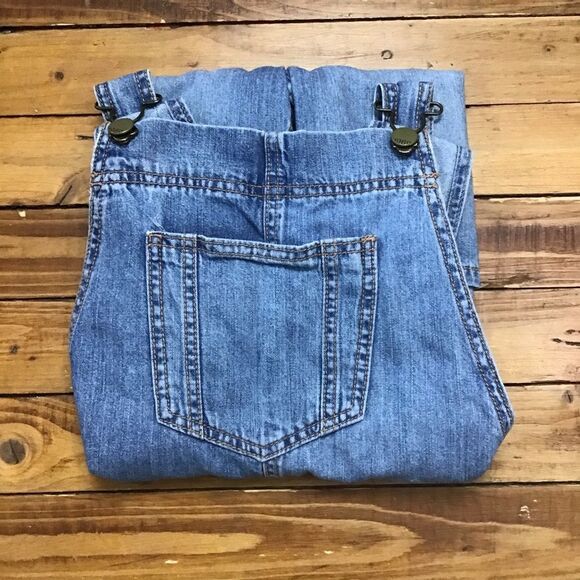 𝅺GAP ripped distressed jeans shortall unisex - Picture 3 of 9